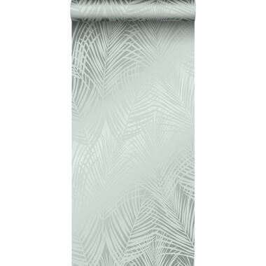Origin behang - palmbladeren - celadon groen - 0.53 x 10.05 m product