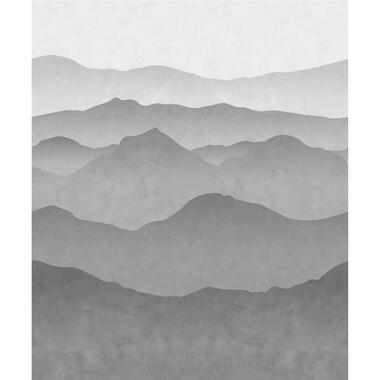 ESTAhome fotobehang - berglandschap - grijs - 2.5 x 3 m product