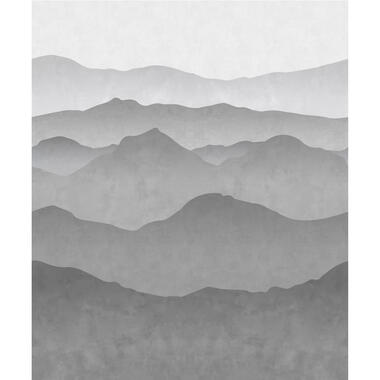 ESTAhome papier peint mural - montagnes - gris - 2.5 x 3 m product