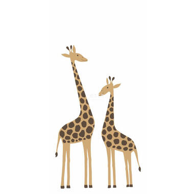 ESTAhome papier peint mural - girafes - beige - 139,5 x 270 cm product