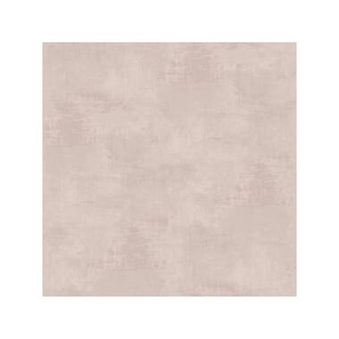 Dutch Wallcoverings - Kalk II uni roze - 0,53x10,05m product