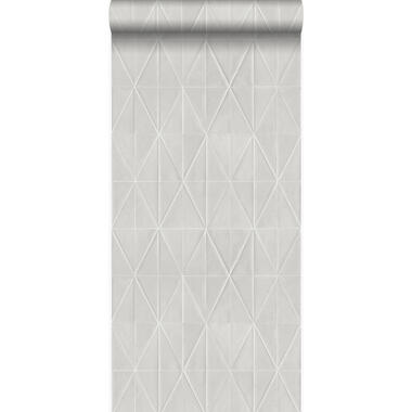 Origin papier peint - forme graphique - gris - 53 cm x 10,05 m product