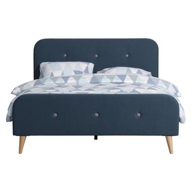 Bed Helsinki - blauw - 120x200 cm product