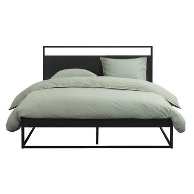 Bed Kioto - zwart - 140x200 cm product