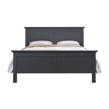 Bed Amber - antraciet - 140x200 cm product