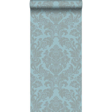 Origin behang - ornamenten - ijsblauw - 53 cm x 10,05 m product