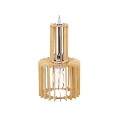 Lampe suspension effet bois clair NIARI product