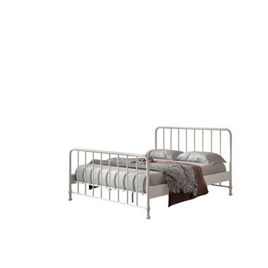 Vipack bed Bronxx - wit - 160x200 cm product