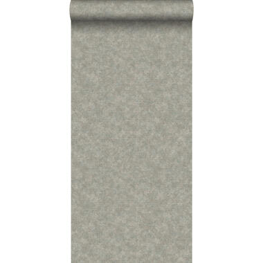 ESTAhome behang - effen - donker taupe - 53 cm x 10,05 m product