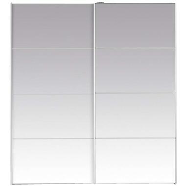 Schuifdeurkast Verona - spiegel - 200x182x64 cm product