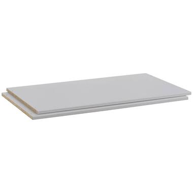 Lot d'étagères Dallas - gris clair (2 pièces) - 110 cm product