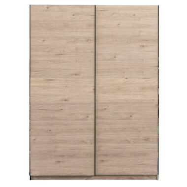 Armoire à portes coulissantes Genua - couleur chêne - 204x150x60 cm product