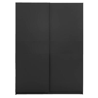 Armoire à portes coulissantes Genua - anthracite - 204x150x60 cm product