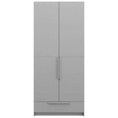 Pure XL by WOOOD armoire Split - grise - 215x95x60 cm product
