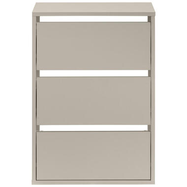 Ladeblok Genua - greige - 70x50x40 cm