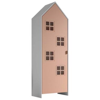 Kledingkast Casami Bruges - 58x37x172 cm - Roze