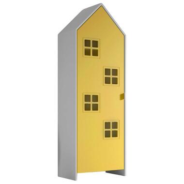 Kledingkast Casami Bruges - 58x37x172 cm - Geel