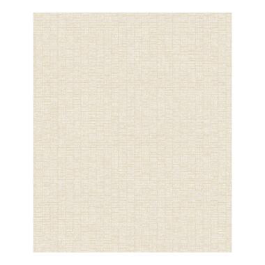 Dutch Wallcoverings - Level One blokje lichtbeige - 0,53x10,05m product