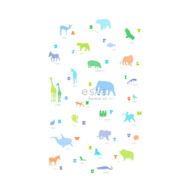 ESTAhome papier peint mural - animaux - multicolore product