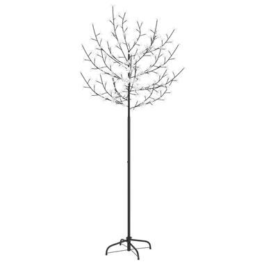 VIDAXL Kerstboom 200 LED's koud wit licht kersenbloesem 180 cm product