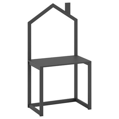 Vipack kinderbureau Dallas - antraciet - 151x60x81 cm product