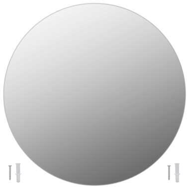 vidaXL Miroir mural 50 cm Rond Verre product