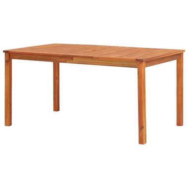 vidaXL Table de jardin 150x90x74 cm Bois d'acacia massif product