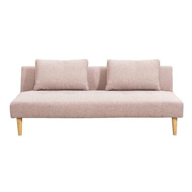 Canapé convertible Perth - rose - 74x180x86 cm product