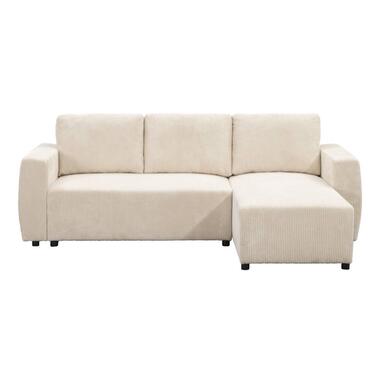 Slaapzetel Novara - ecru - 85x230x155 cm product