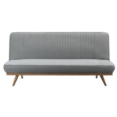 Canapé convertible Lugano - vert/gris - 89x191x85 cm product