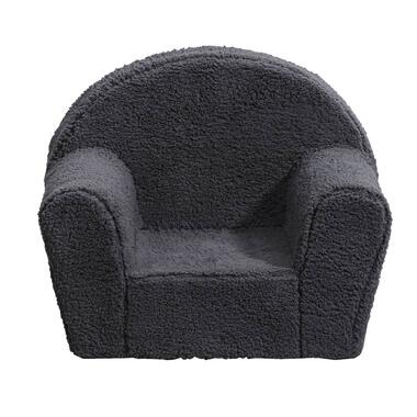 Kinderfauteuil Louise - stof - antraciet product