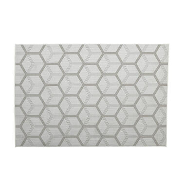 Garden Impressions Buitenkleed Gretha Hexagon taupe 200x290 cm product