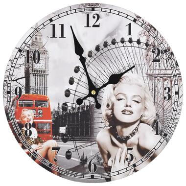 vidaXL Horloge murale vintage 30 cm product