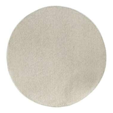 Eva Interior Tapis rond en laine Gris - Cobble Stone - 140 x 140 cm product