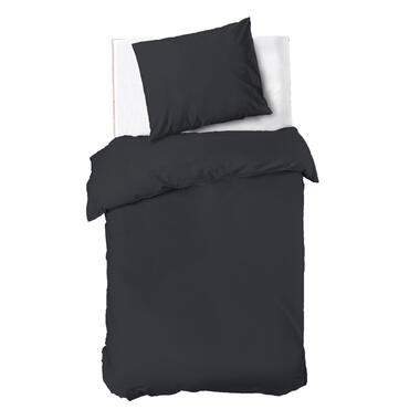 Dindi Home - Housse de couette Plain Beauty - 140x220 cm - Noir product