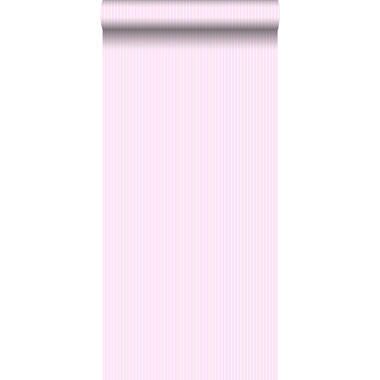 ESTAhome papier peint - à rayures - rose - 53 cm x 10,05 m product