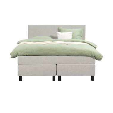 Boxspring Liv uni - écru - 140x200 cm - pied carré product