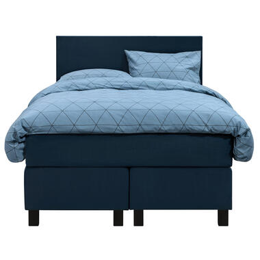 Boxspring Liv uni - bleu - 120x200 cm - pied carré product