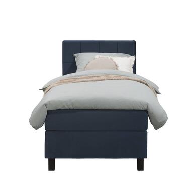 Boxspring Liv carré - bleu - 90x200 cm - pied carré product