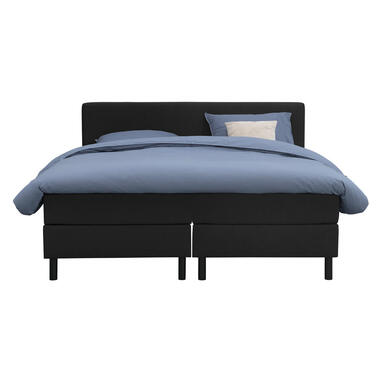 Lit sommier tapissier Varberg 5 éléments - noir - 180x200 cm product