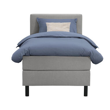 Lit sommier tapissier Varberg 4 éléments - gris - 90x200 cm product