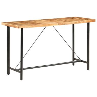 vidaXL Table de bar 180x70x107 cm bois d'acacia massif product