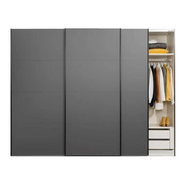 STOCK armoire à portes coulissantes - couleur anthracite - 236x303,1x65 cm product
