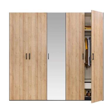 STOCK armoire à portes battantes - chêne - 236x252,8x65 cm product