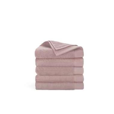 Walra - Serviette de toilette Remade Cotton - 5x 50x100 cm - Rose Poudré product