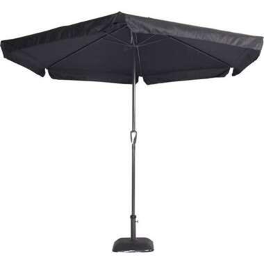 Outdoor Living - Parasol Gémeaux - Noir - Diamètre Ø3m product