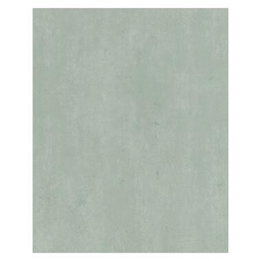 Dutch Wallcoverings - Unis & Textures 6 uni beton groen - 0,53x10,05m product