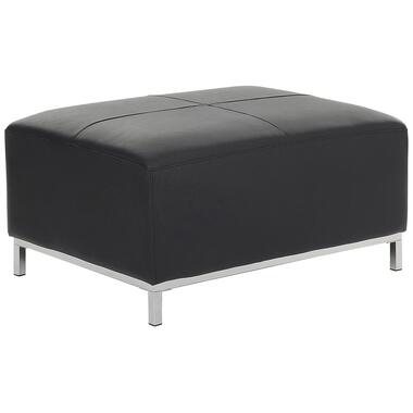 Pouf en cuir noir OSLO product