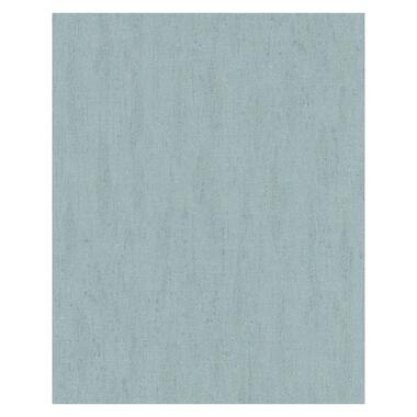 Dutch Wallcoverings - Loft uni blauw - 0,53x10,05m product