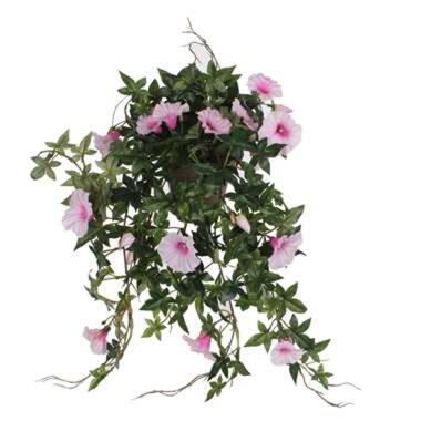 Mica Decorations Plante artificielle pétunia - H25 cm - Rose product